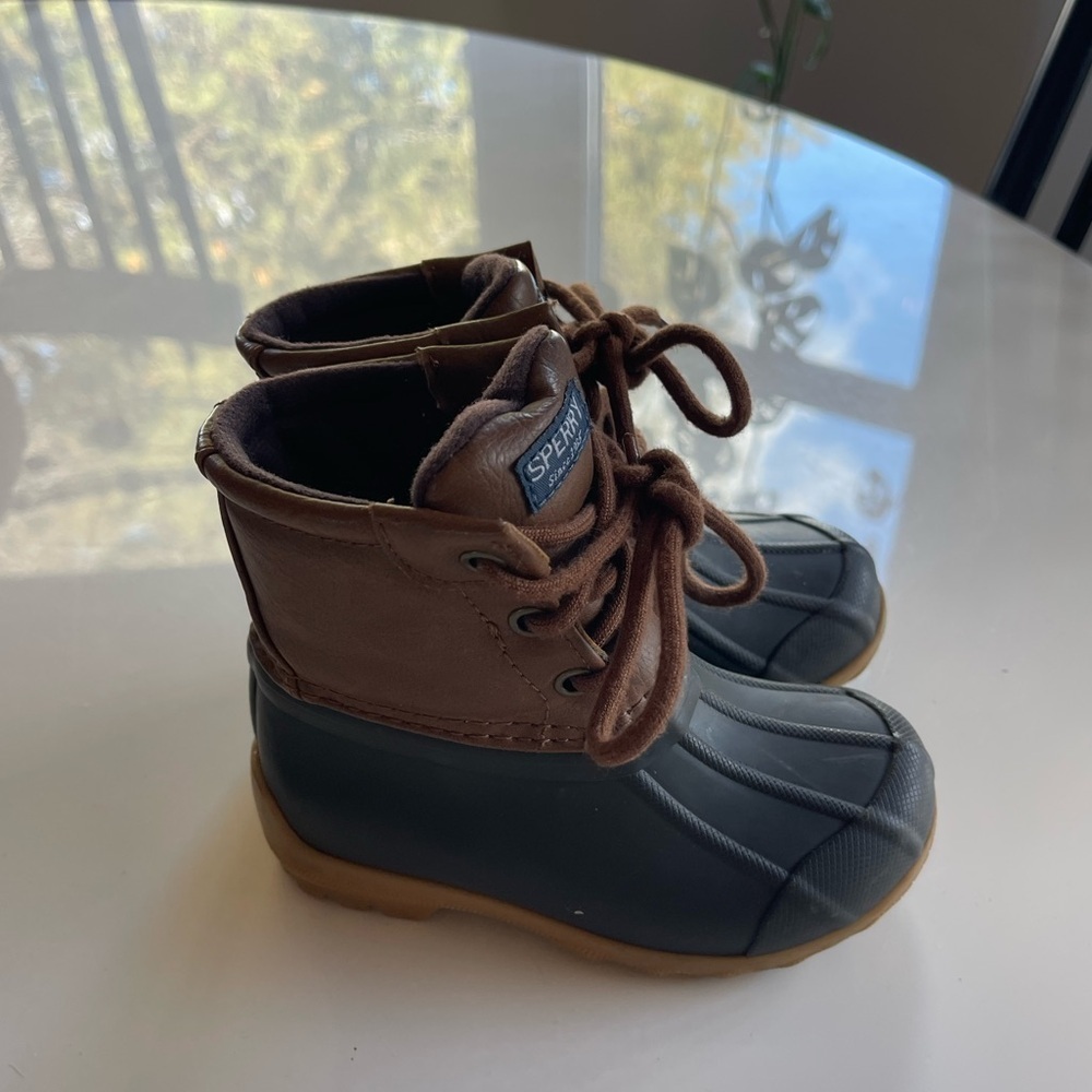 Toddler Sperry Port Boot - 7m